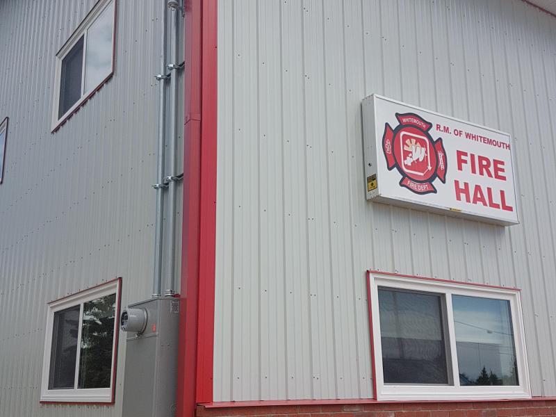 White Mouth Fire Hall